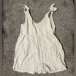 Linen Romper